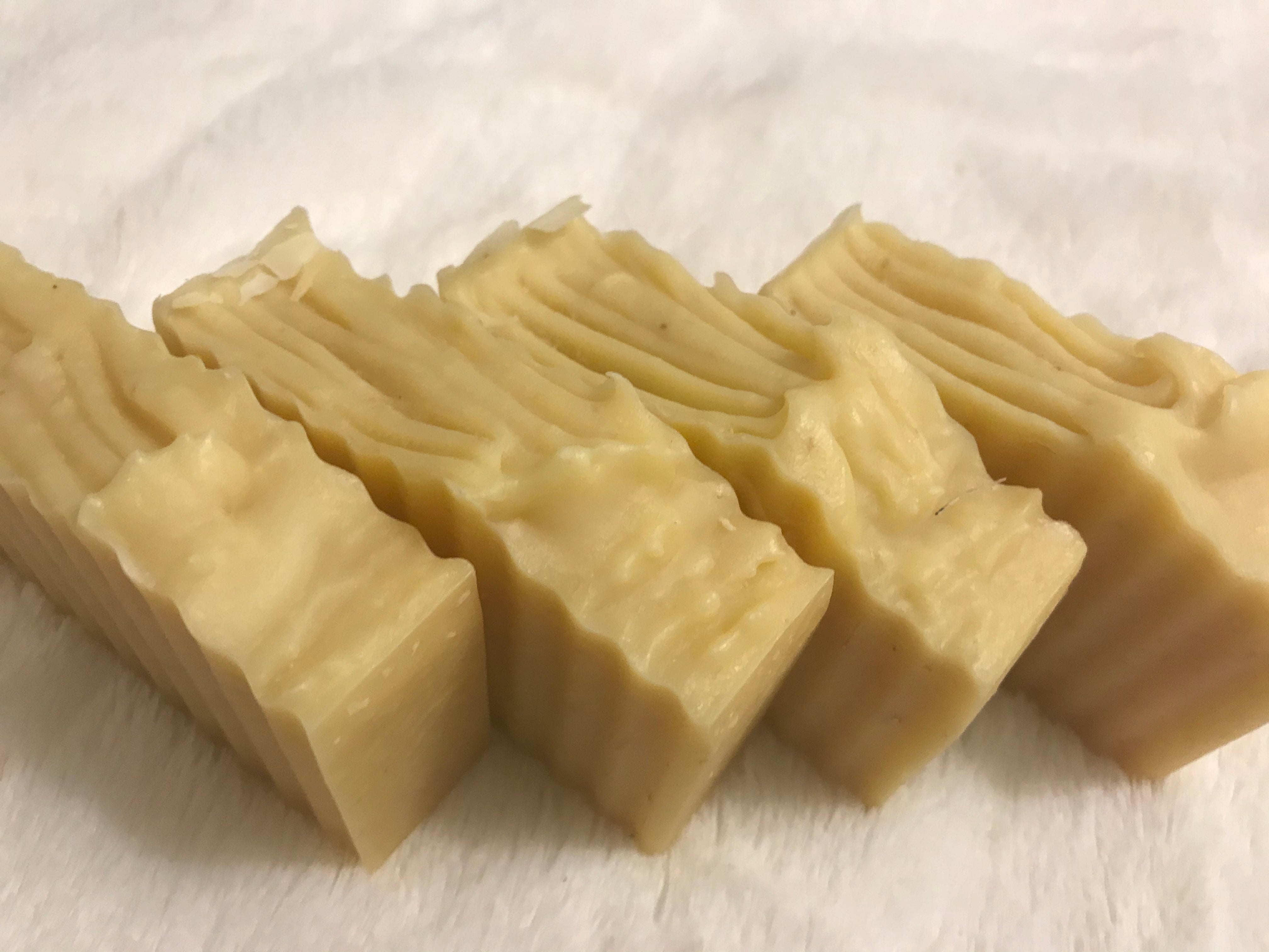 Pumpkin Oatmeal Soap - Ward Family Farms